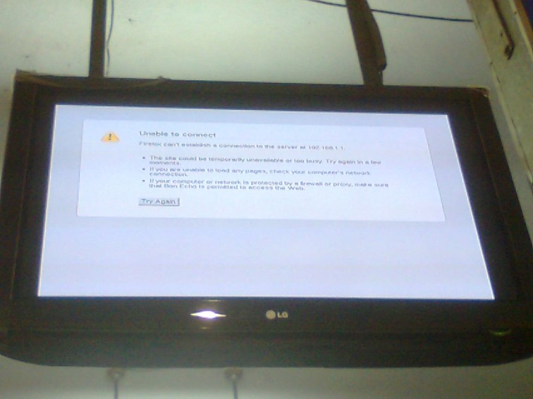 Firefox in Railways